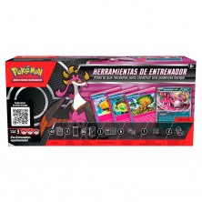 Estuche Cartas Entrenador Pokémon