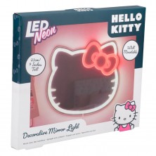 Espejo con LED Neón Hello Kitty