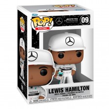 Funko Pop Figura Lewis Hamilton