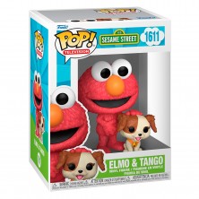 Funko Pop Figura Elmo y Tango