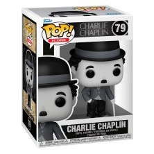 Funko Pop Figura Charlie Chaplin