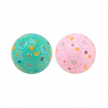 Pelota Cuero Pequeña 14 cm Surtido