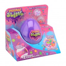 Mega Huevo Crea tu Slime Rosa