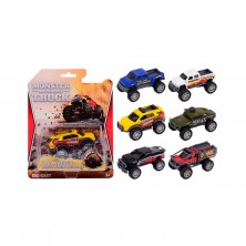Mini Vehículo Monster Truck Surtido