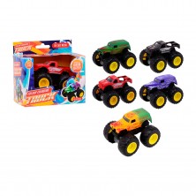 Coche Monster Truck Cambio Color Surtido