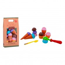 Juego Helados Cucurucho