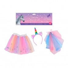 Disfraz Unicornio 3 Piezas
