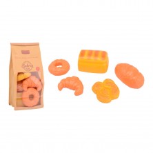Set Pan y Bollería 5 Piezas