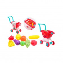 Carro Compra con Accesorios Comida