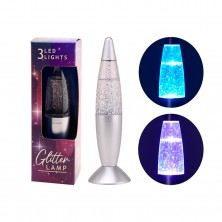 Mini Lámpara Lava con Luz LED