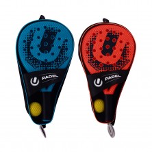 Raquetas Pádel con Pelota y Funda