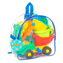 Mochila con Camión y Accesorios Playa