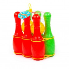 Set 6 Bolos Plástico