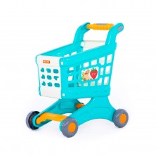 Carro Compra Azul Turquesa