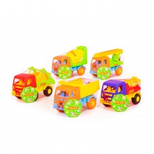 Surtido Mini Camiones 22 cm