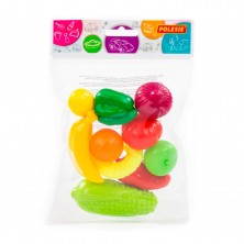 Bolsa con Fruta y Verdura