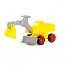 Mega Excavadora Amarilla 55 x 31 x 41 cm