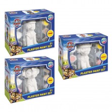 Figura Yeso Patrulla Canina para Pintar Surtido