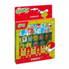 Set Pegatinas Grinch