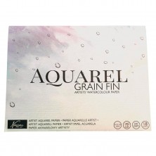 Bloc Papel Acuarela 18 Hojas