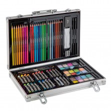 Maletín Pintura Aluminio 79 Piezas