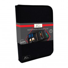 Estuche Pintura Premium 96 Piezas