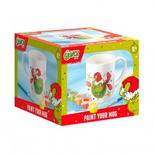 Pintar Taza Cerámica Grinch
