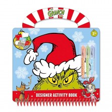 Activity Book Grinch