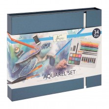 Set Completo Acuarela