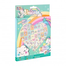 100 Pegatinas Unicornios