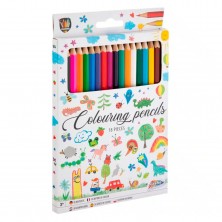 Blíster 18 Lápices Colorear