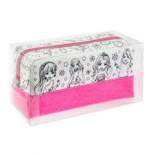 Estuche Rectangular para Pintar con Rotuladores