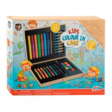 Maletín Dibujo Pequeño 33 Piezas