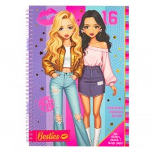Libreta Diseño Moda Surtido