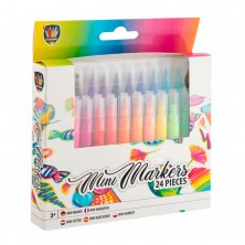 24 Mini Rotuladores