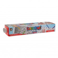 Rollo Papel Colorear 2,5m