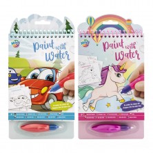 Libro Pintar con Agua Surtido