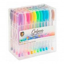 Caja 48 Bolis Gel Colores