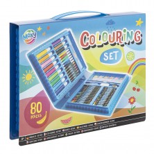 Maletín Colorear 80 Piezas