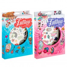 Set Tatuajes Surtido