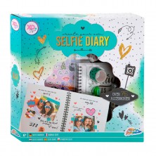 Crea tu Propio Diario Selfie