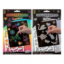 Scratch Art A5 Surtido