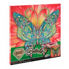 Cuadro Mariposa Diamond Painting