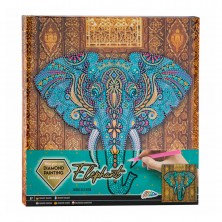 Cuadro Elefante Diamond Painting