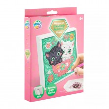 Mini Set Diamond Painting con Marco