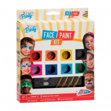 Set Maquillaje Cara Carnaval