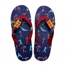 Chanclas Adulto Barça