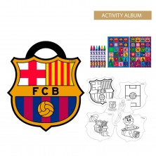 Álbum Actividades Colorear Barça