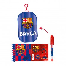 Set de Papelería Mini Estuche Barça