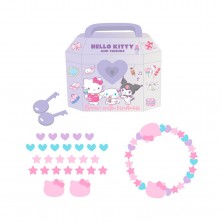 Mini Cajita Accesorios Bisutería Hello Kitty